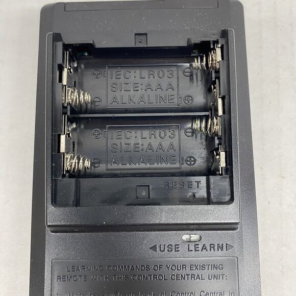 Vintage GE General Electric Programmable Remote RRC500 Control Central 3 - Picture 10 of 10